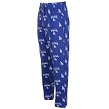 NCAA L.A. Dodgers Royal Blue Supreme Pajama Pants (Large)