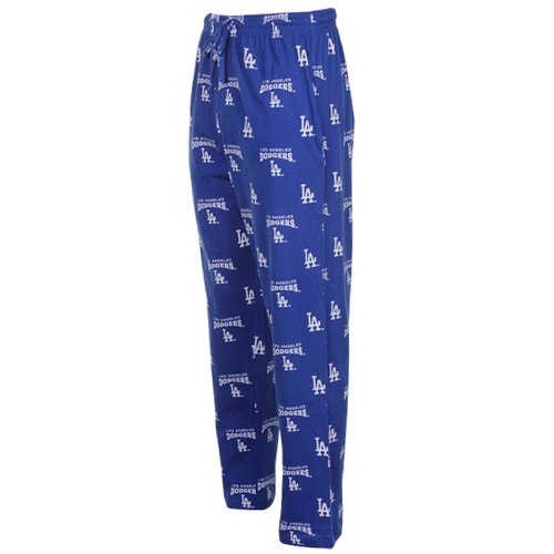 L.A. Dodgers Royal Blue Supreme Pajama Pants (Small)