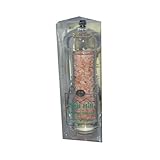 Himalayan Salt Table and Cooking Salt Mill with Ceramic Grinder