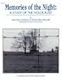 Memories of the Night: A Study of the Holocaust