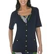 Thakoon for Target&reg; Long Cardigan Sweater - Oxford Blue