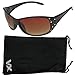 Vox Women's Sunglasses Designer Sport Fashion Rhinestones Eyewear UV400
