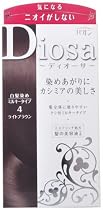 パオンディオーサ ミルキー 4ライトブラウン