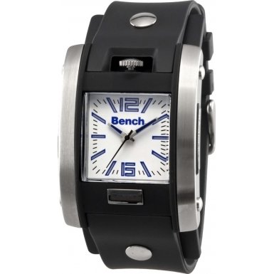 Bench Herrenuhr Quarz BC0367SLWH