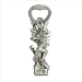 Pewter Dragon Statue Figurine Sculpture Bottle Opener
