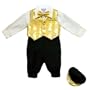 Baby Suit 5 Pc Gold Knicker Set (6M 12 24M)