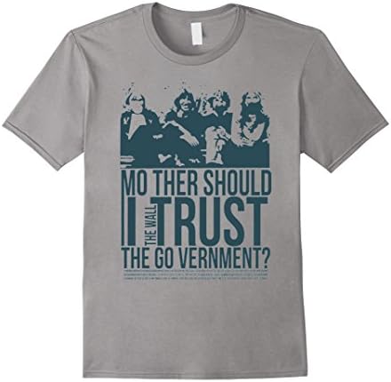 Men's Trust Mother T-Shirt 2XL Slate