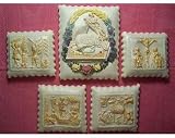 Easter Lamb Cookies Gift Tin