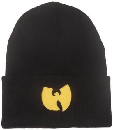 Wu Tang Beanie Hat Black