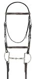 CamelotGold Fancy Raised Bridle w/ Laced Reins