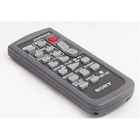 Sony RMT-831 Remote Control for DCR Series and Other Camcorders Handycams by