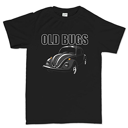 Old Bugs Beetle Classic Vintage Car VW RAT Hot Rod T Shirt
