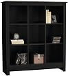 9-Cube Storage Cubby in Black Forest Finish By Ameriwood Furniture