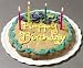 Giant Birthday Cookie Gift