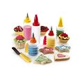 CostMad � 11 Piece Baking Cupcake Birthday Wedding Party Cake Cookie Cake Decorating Multi Coloured Frosting Icing Desert Gift Set