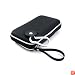 Kroo CNDSZNK1-HD Western Digital My Passport Portable Hard Drive EVA Case (Black)