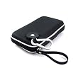Kroo Portable Hard Drive EVA Case - Black