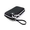 Kroo CNDSZNK1-HD Western Digital My Passport Portable Hard Drive EVA Case (Black)