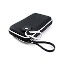 Kroo Portable Hard Drive EVA Case (Black)