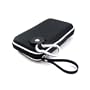 Kroo Portable Hard Drive EVA Case (Black)