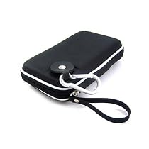 Kroo CNDSZNK1-HD Western Digital My Passport Portable Hard Drive EVA Case (Black)