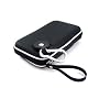 Kroo Portable Hard Drive EVA Case (Black)