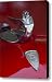 1933 Plymouth Hood Ornament Canvas Print / Canvas Art - Artist Jill Reger