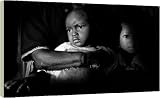 Sierra Leone amputees - Canvas Print 16x12 (40x30cm) by PA Photos