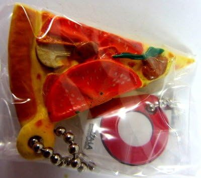 Miniature Pizza - La Otodoke Strap Pizza La Light D - Yujin Japan Import