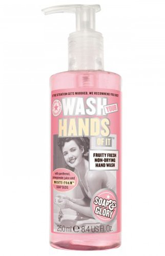 Soap & Glory Wash Your Hands Of It 8.4 US Fl. Oz Hand Wash