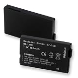 Replacement Battery For CANON BP-208 DC10