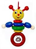 Eigenschaften Hess-Spielzeug 13082 / Hess 13082 - Kinderwagenschmuck, Biene