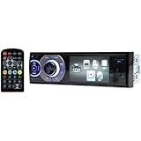 Soundstream SDR-342 Single DIN 3.4" LCD AM / FM MP4 AVI Divx Digital Media Receiver with USB SD Aux