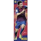 F.C. Barcelona Lionel Messi Porte Affiche