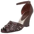 Kenneth Cole REACTION Women's On a Hill Ankle Strap Wedge