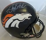 Kyle Orton Autographed/Hand Signed Denver Broncos Full Size Replica Helmet
