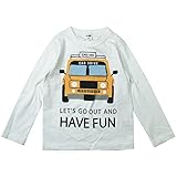 《H28年秋冬物》 CHEEK ROOM(チイクルーム) 製品洗い加工済み42/2天竺クルマ長袖Tシャツ 90cm/OW NO.B-460268