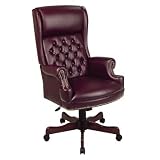 Office Star TEX228-JT4 Deluxe High Back Traditional Executive