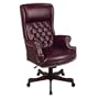 Office Star TEX228-JT4 Deluxe High Back Traditional Executive
