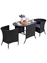 Alpina Mobilier de jardin Salon de jardin Duo balcon