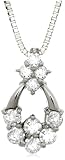 ネックレス プラチナ & 10ポイントダイヤ0.5ct PN12-00001