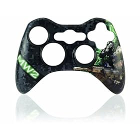 Xbox 360 Modern Warfare 2 Controller Faceplate - Camo
