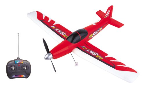 Imagen 2 de Golden Bright 980304 Sky 1 - Avión teledirigido, color rojo