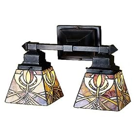 12 Inch W Glasgow Bungalow 2 Lt Wall Sconce Wall Sconces