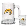 Buffalo Sabres Boilermaker Set - Primary Logo NHL Hockey