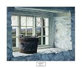 Springhouse Window - Artist: Tim Barr - Art Print Poster Size: 24.00 by 20.00 inches