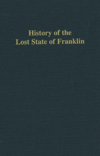 History of the Lost State of Franklin