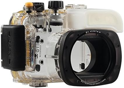 Fogta 40m 130ft Underwater Diving Waterproof Shockproof Case for Canon EOS G15 Camera
