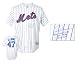 Tom Glavine Autographed New York Mets Jersey with 300 Win 8-5-07/Cy 1991/1998 & 1995 World Series MVP Inscription