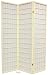 Unique Painted Wood Finishes - 6ft. Window Pane Shoji Folding Privacy Screen Room Div...